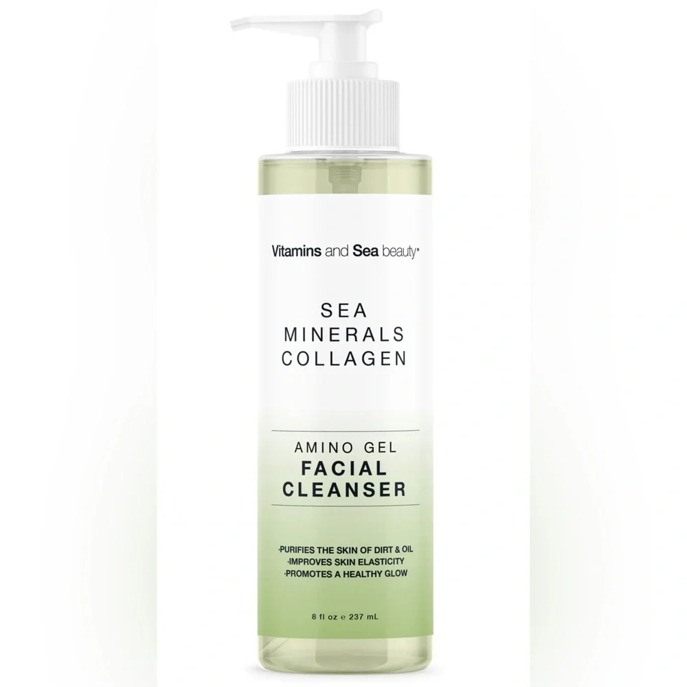 Sea Minerals Collagen Amino Gel Facial Cleanser - Green